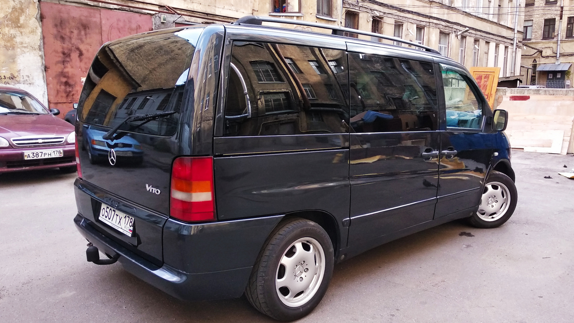 Mercedes-Benz Vito (1G) 2.2 дизельный 2001 | Westfalia на DRIVE2