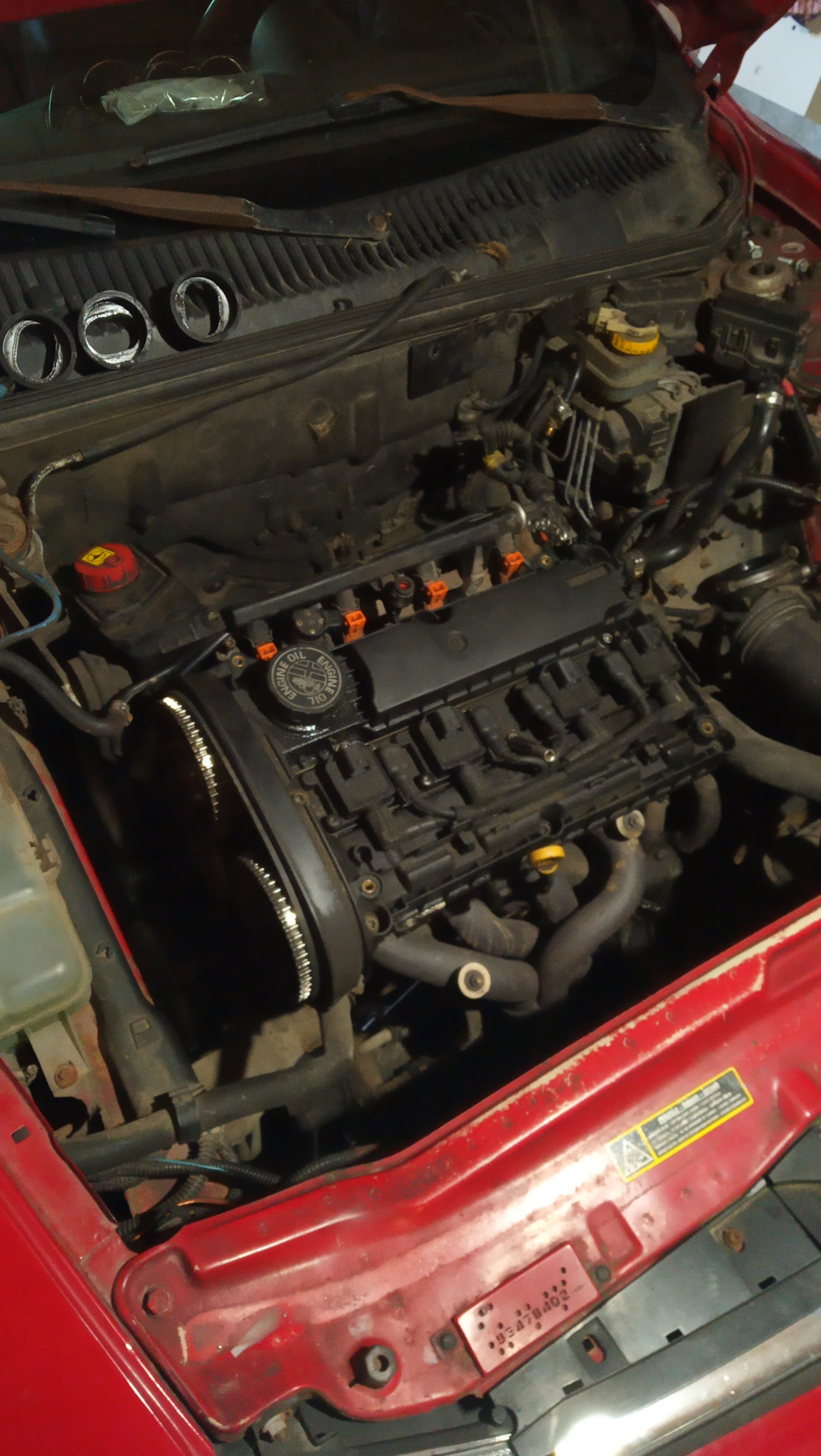 Пока запчасти собираются. — Rover 200 Mk2, 1,6 л, 1994 года | своими ...