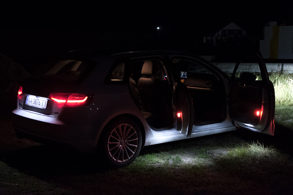 Фото в бортжурнале Audi A3 Sportback (8VA)
