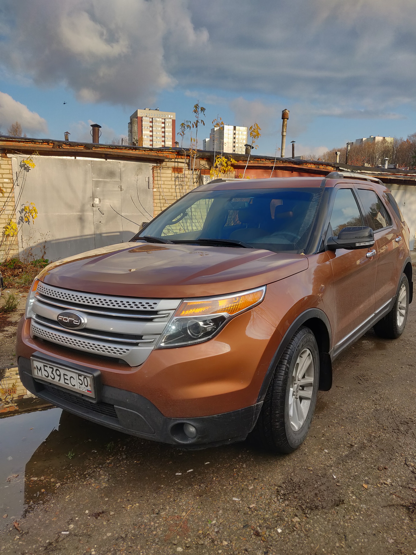 Уехала в трейд ин — Ford Explorer (5G), 3,5 л, 2013 года | продажа машины |  DRIVE2