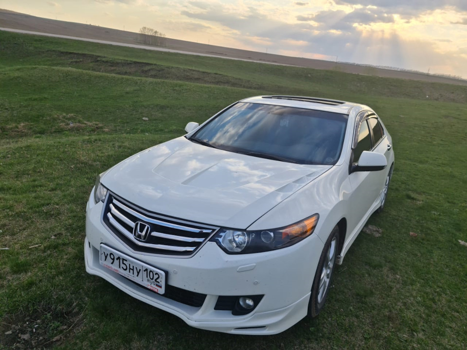Фото в бортжурнале Honda Accord (8G)
