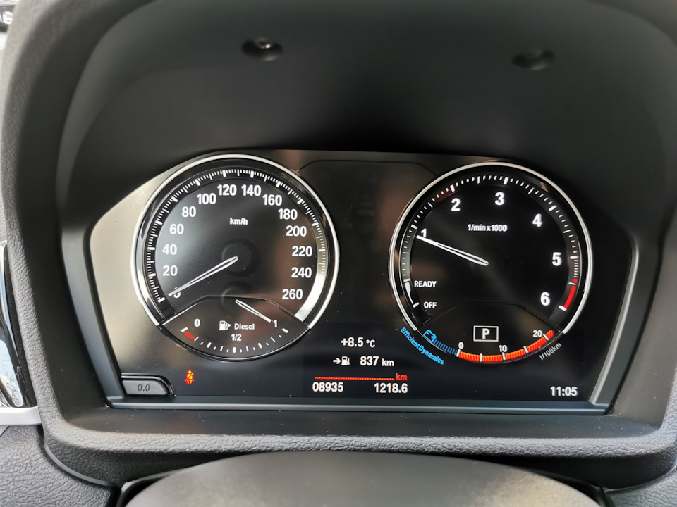 Фото в бортжурнале BMW X1 (F48)