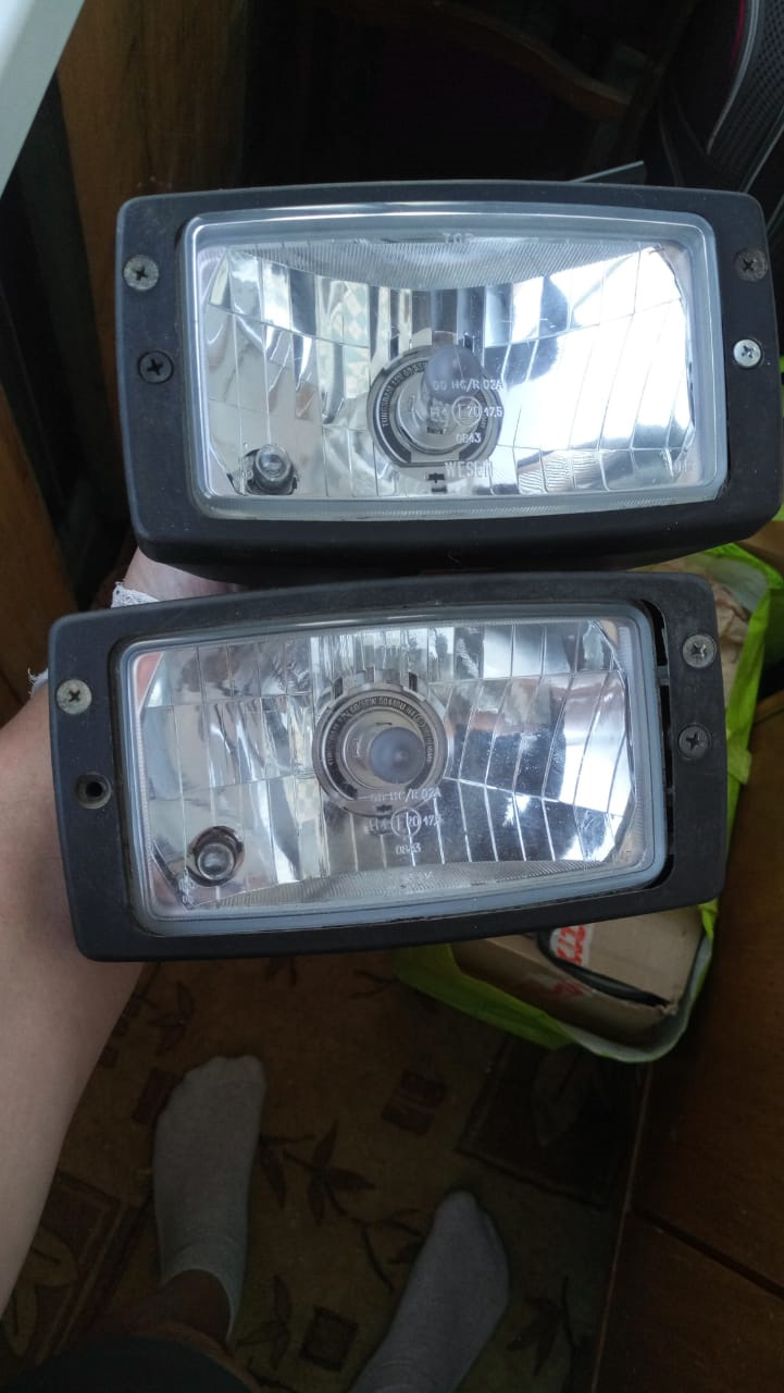 Ксенон, галоген, или диоды ?! Вот в чем вопрос ! — Nissan Largo, 3,4 л ...