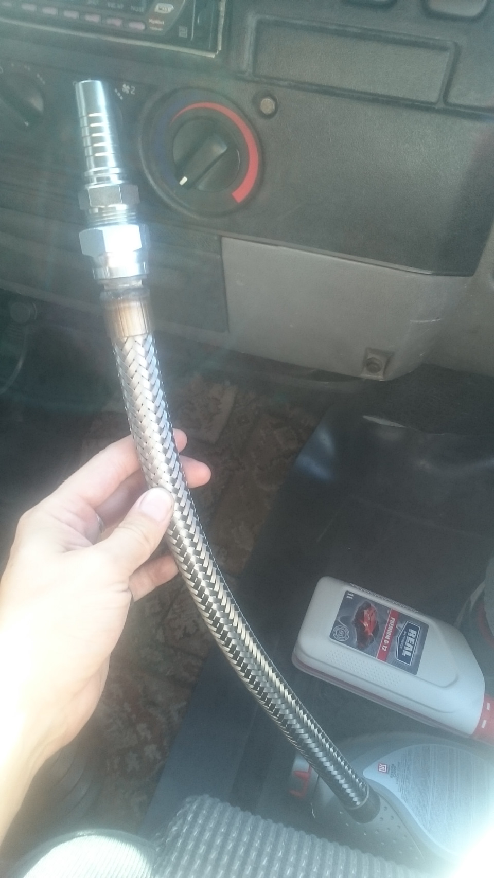 Свап AEB часть 3 слив масла с турбины — Volkswagen Golf Mk2, 1,8 л ...