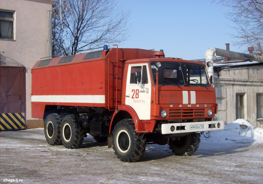 КАМАЗ 43105 ар 2