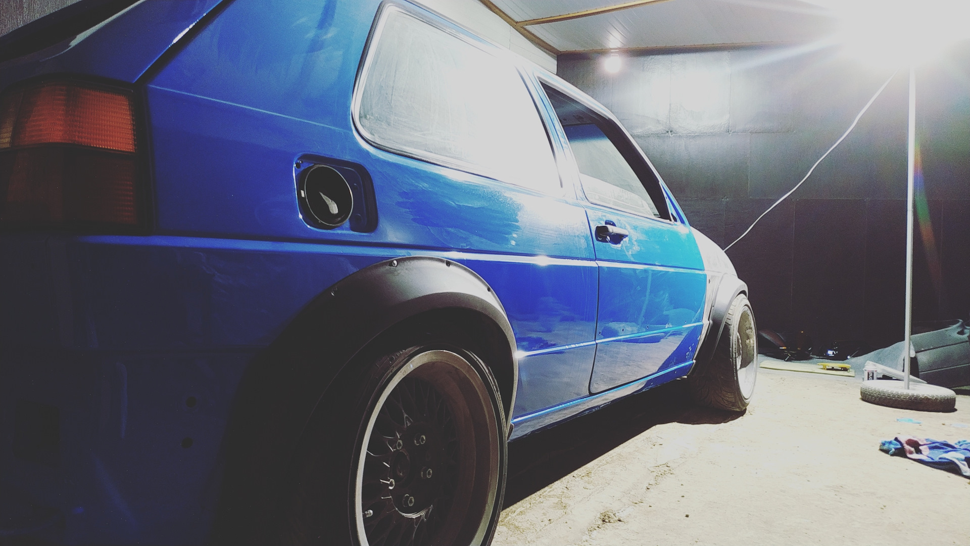 Golf mk2 фендера