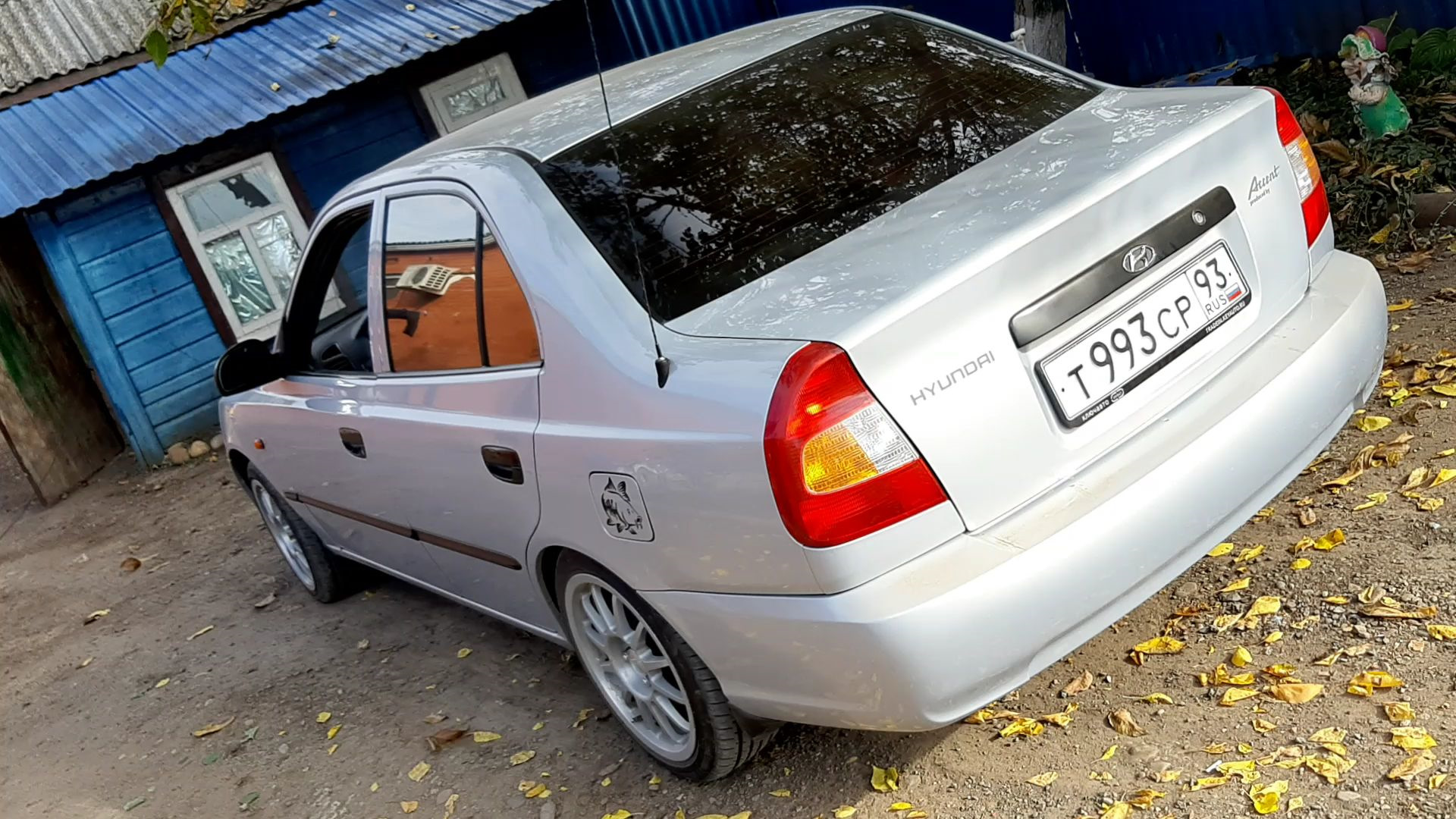 Hyundai Accent (3G) 1.5 бензиновый 2010 | Pride Team на DRIVE2