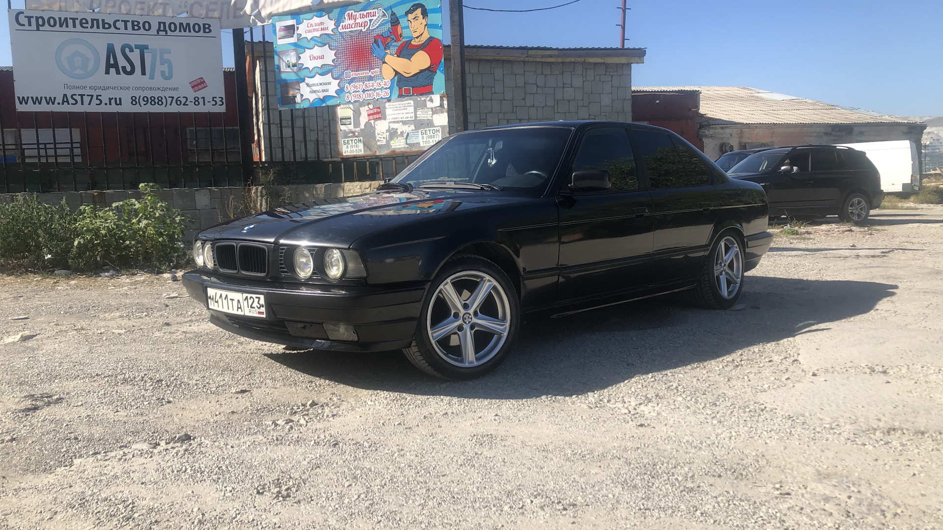 BMW 5 series (E34) 2.5 бензиновый 1992 | Машина времени ⚡️ 525 i на DRIVE2