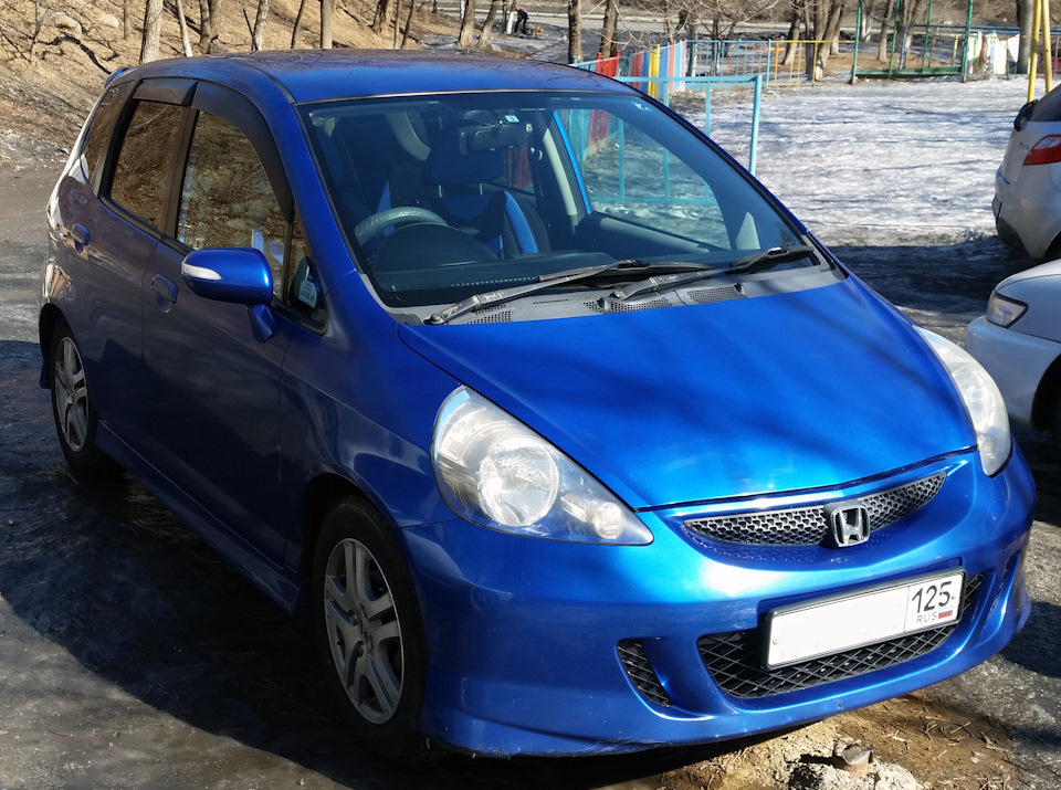 Honda Fit 2 2007