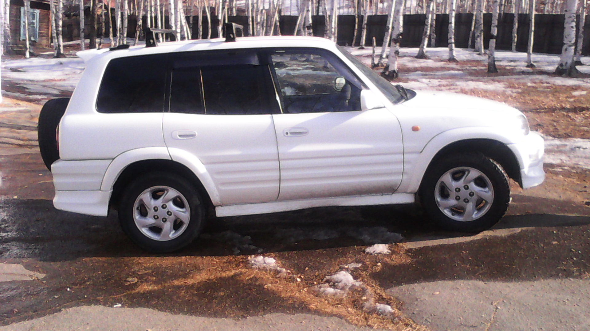 Toyota RAV4 (I) 2.0 бензиновый 1999 3SGE VVTI BEAMS на DRIVE2