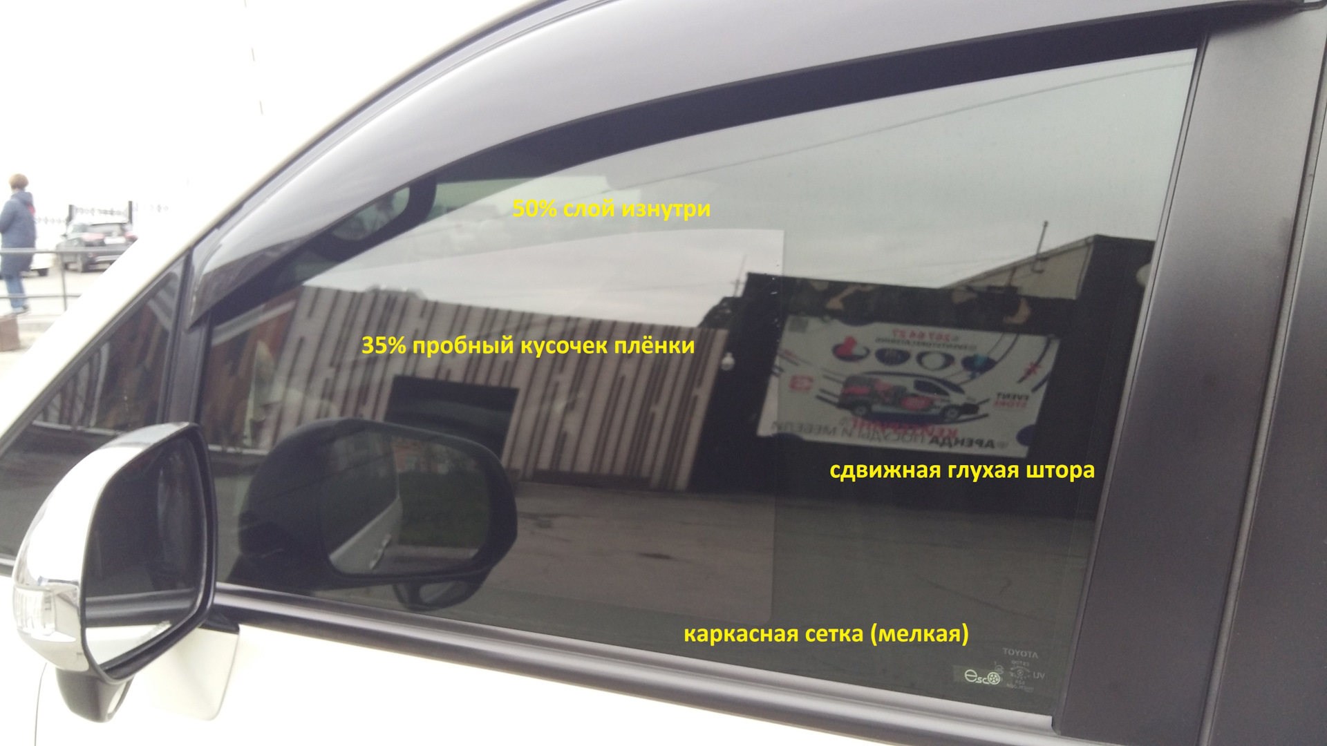 Можно ли тонировать передние боковые стекла автомобиля