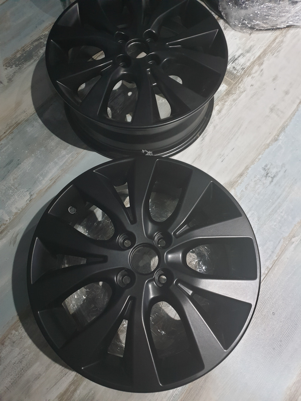 Летние диски — Hyundai Solaris (2G), 1,6 л., 2018 года | колёсные диски ...