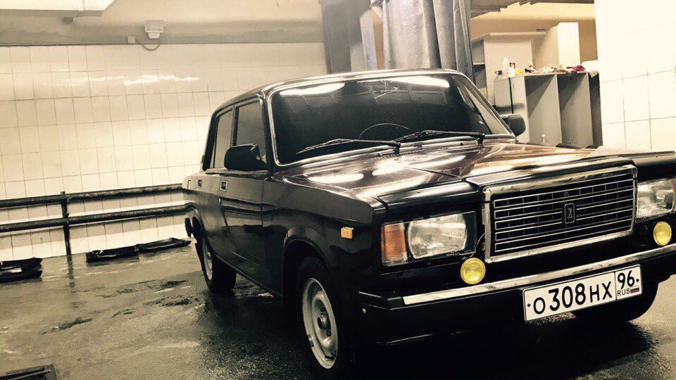 Загорелая чек ваз 2107 — LADA 21074, 1,5 л., 2006 года | поломка | DRIVE2