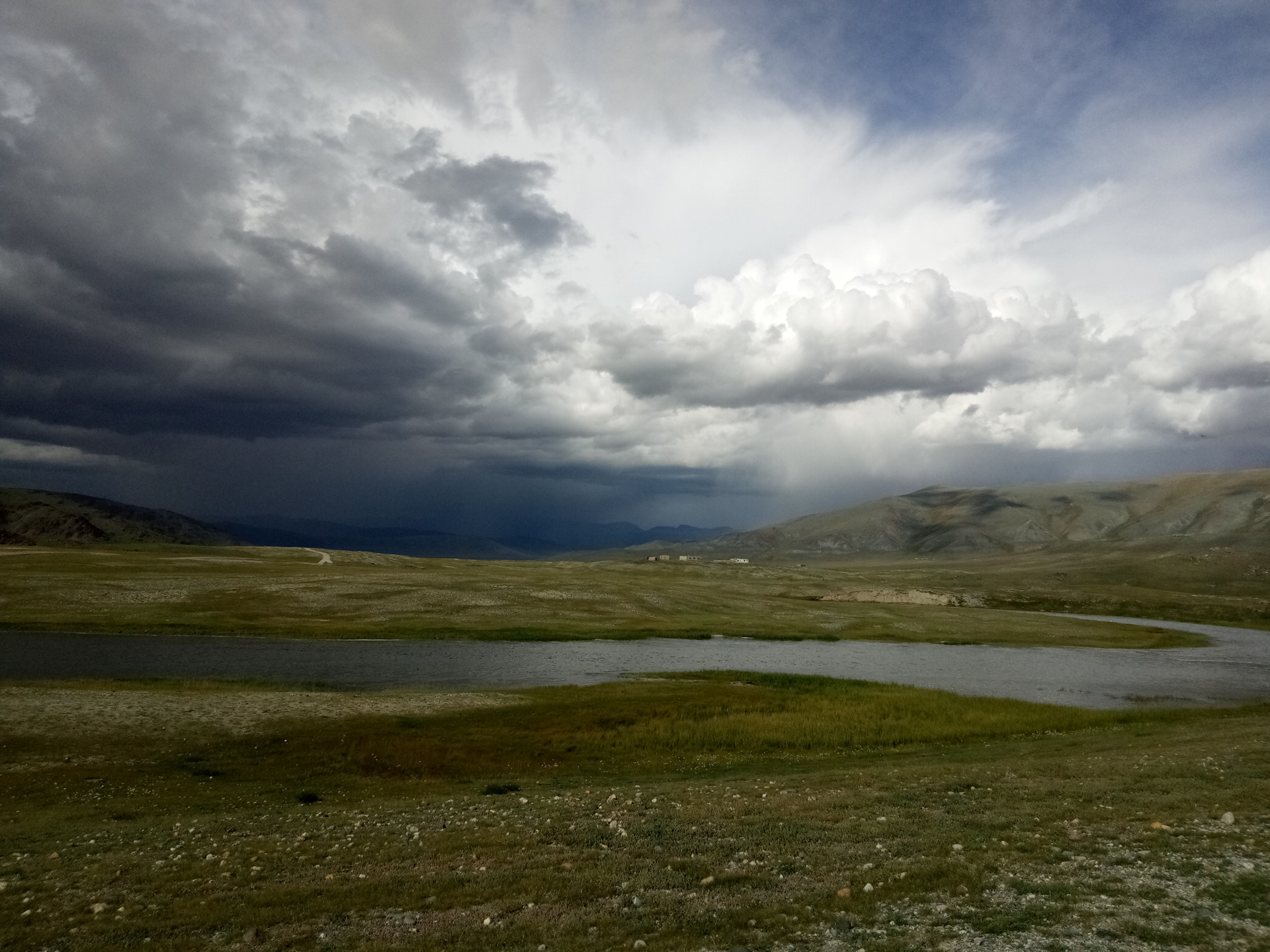 Монголия озеро Даян