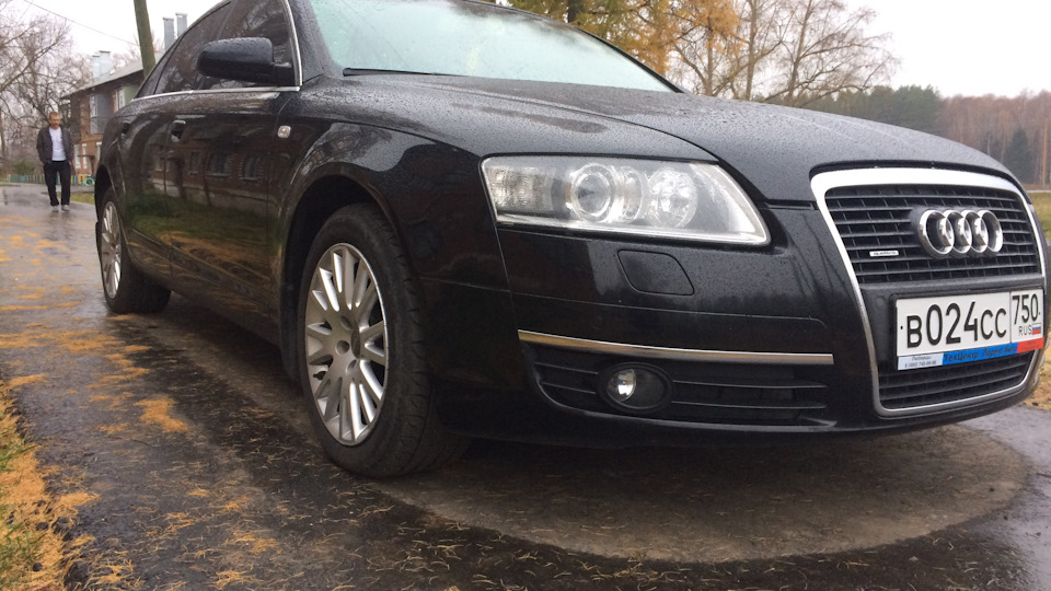 Подскажите по ГРМ! — Audi A6 (C6), 3 л, 2006 года | наблюдение | DRIVE2