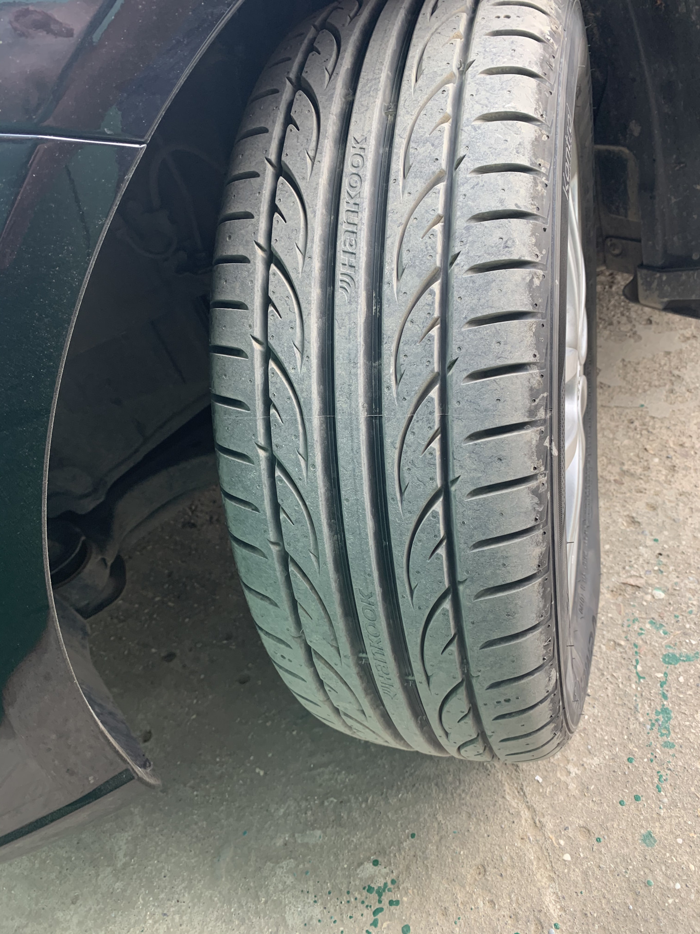 Hankook ventus 225 55 r18