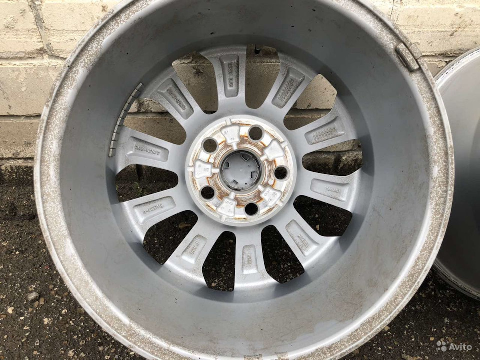 Литые диски Toyota 7Jx16 ET40 5x114,3 на Toyota Camry (XV70), Toyota ...