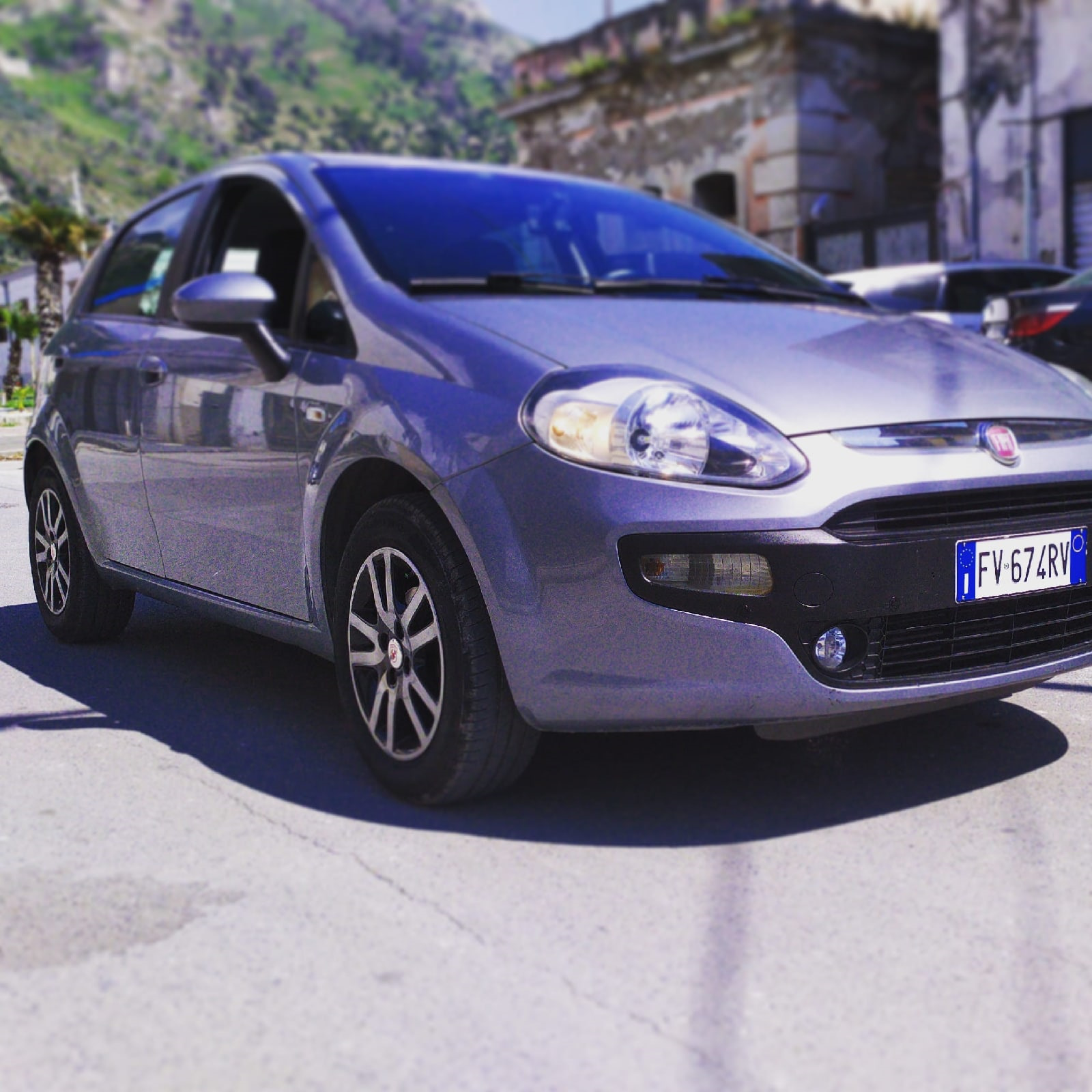 Fiat punto Abarth EVO spec