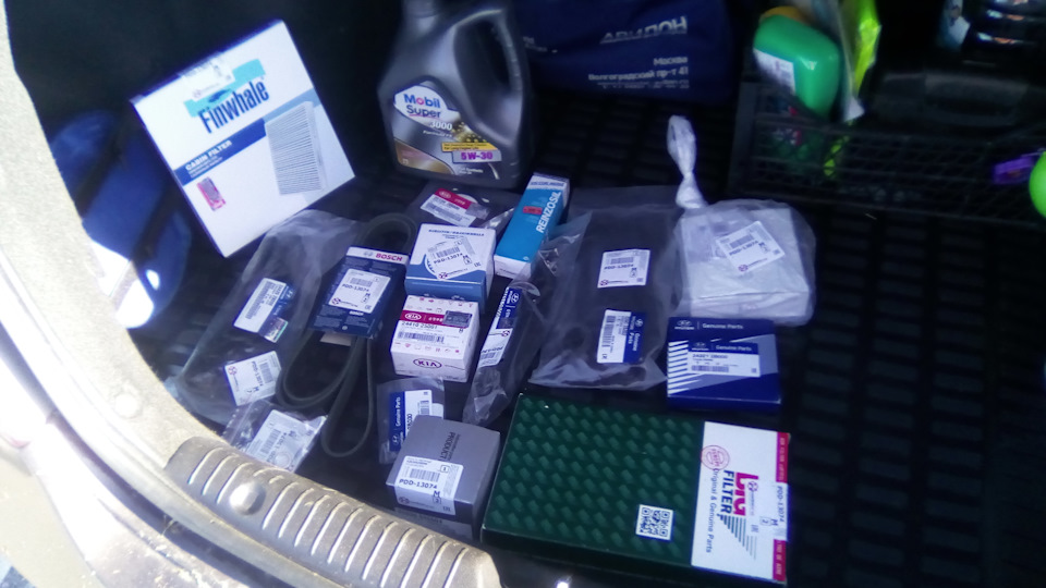 Замена цепи ГРМ — Hyundai Solaris, 1,4 л, 2015 года | визит на сервис ...