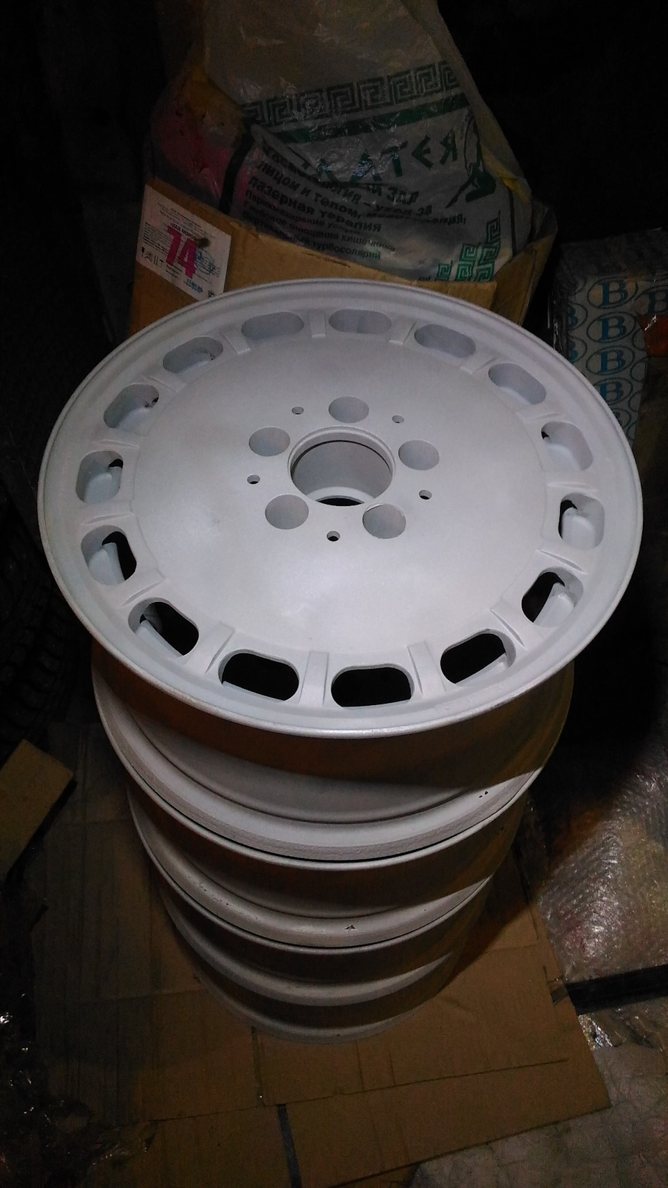 Фото в бортжурнале Mercedes-Benz S-Class (W126)