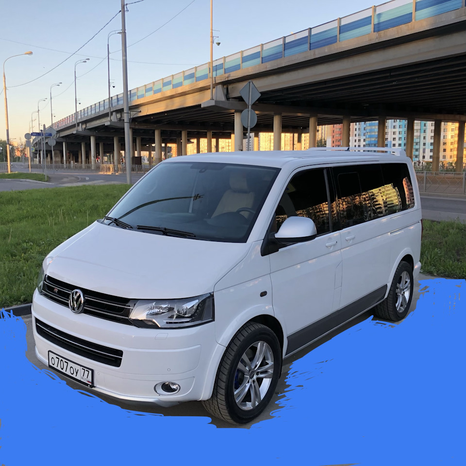 РЕМОНТ КУЗОВА «под ключ 🔑», часть-6: ФИНАЛ. От 25.02.2018 года —  Volkswagen Multivan (T5), 2,5 л, 2006 года | кузовной ремонт | DRIVE2