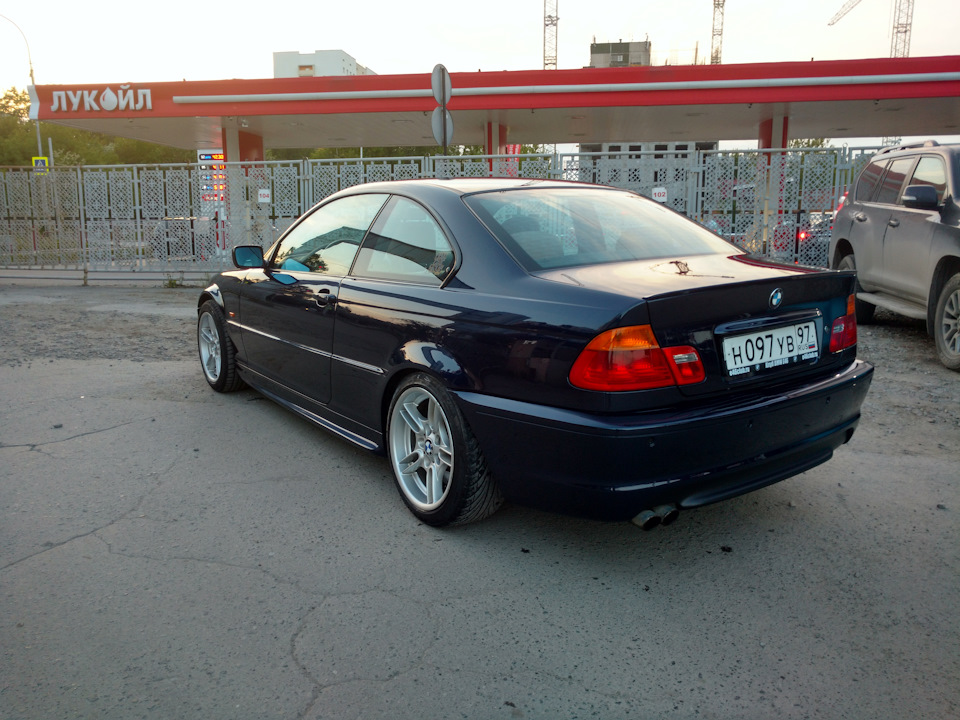 Фото в бортжурнале BMW 3 series Coupe (E46)