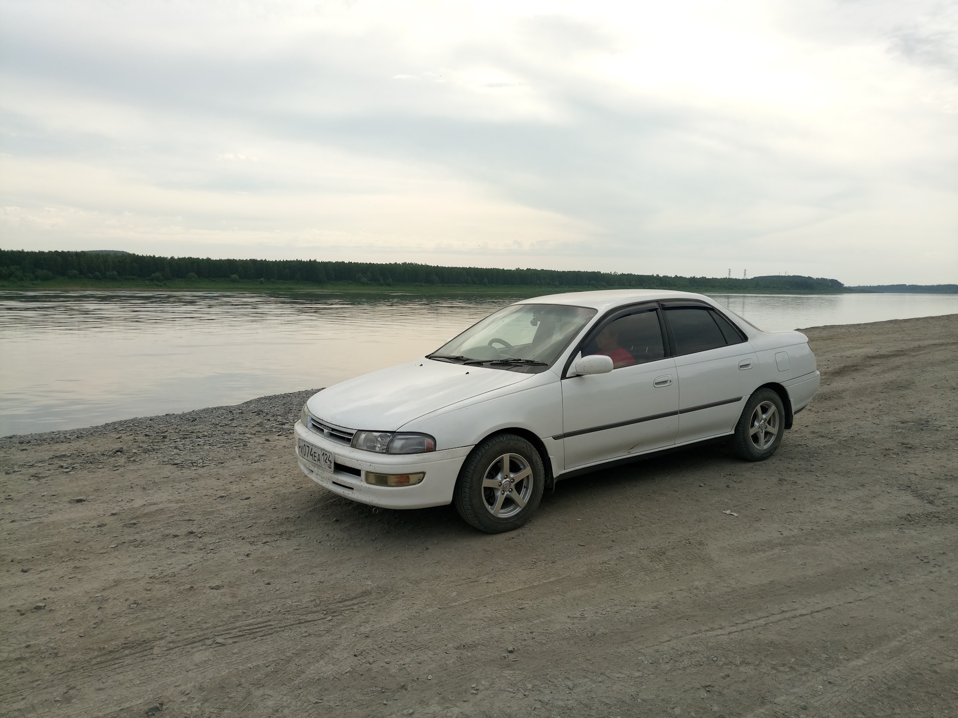 Печали пост… — Toyota Carina (6G), 1,8 л, 1996 года | своими руками | DRIVE2