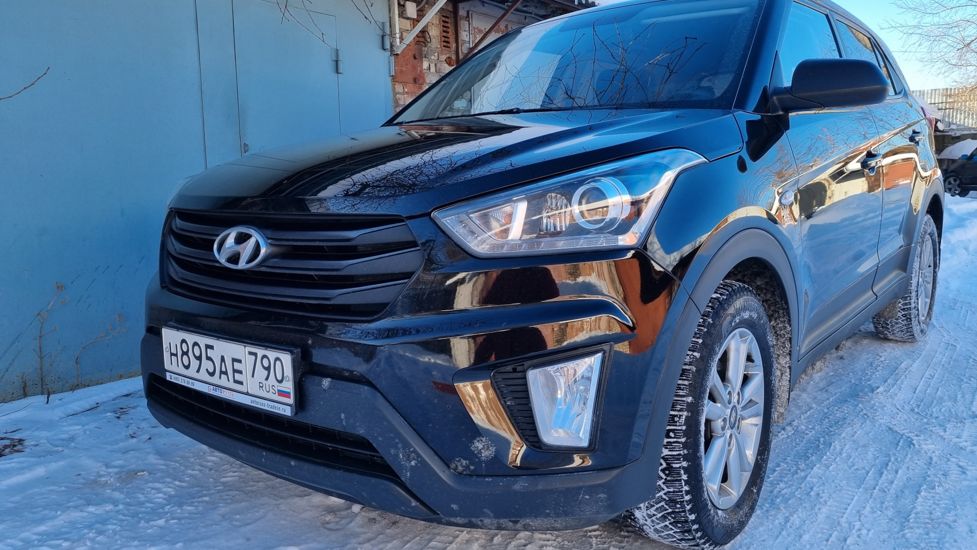 Hyundai Creta (1G) 1.6 бензиновый 2020 | Секретарь на DRIVE2