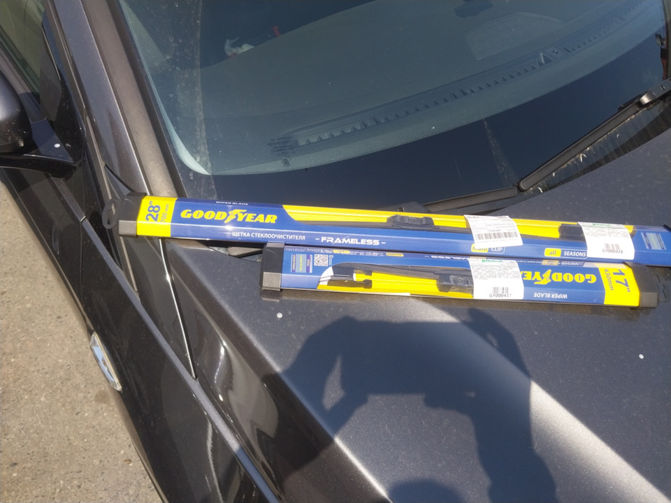 Дворники лобового стекла Goodyear — Opel Grandland X, 1,5 л, 2019 года ...