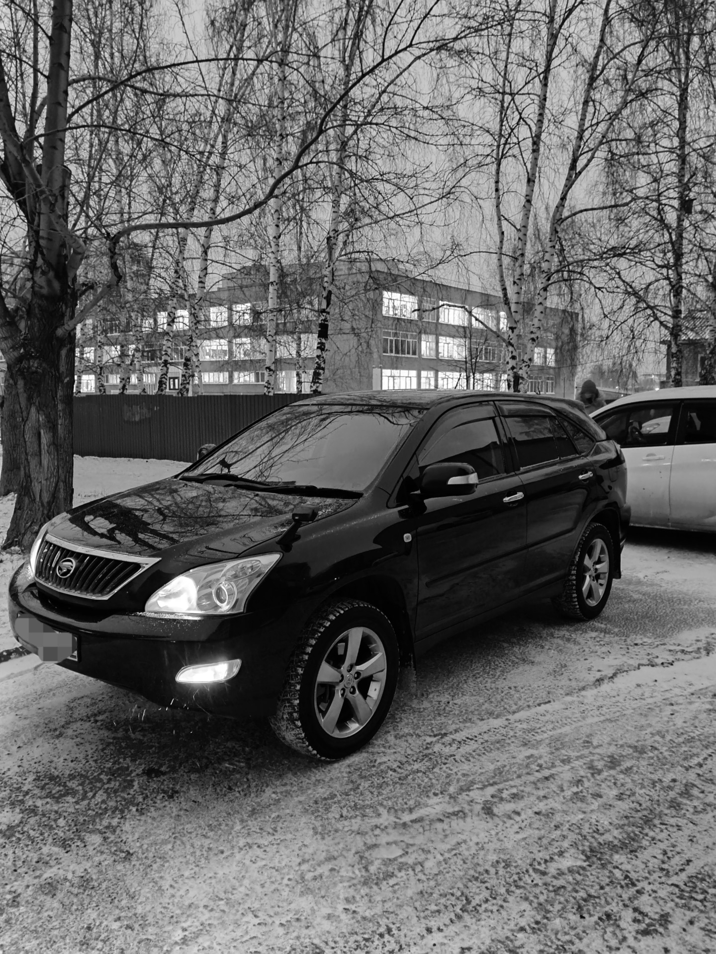 Кто потерял кровельный саморез? — Toyota Harrier (2G), 2,4 л, 2009 года ...
