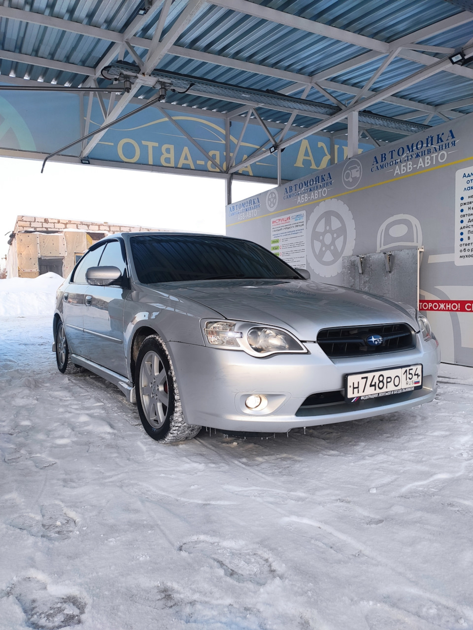 Накладки на передние фары — Subaru Legacy (BL/BP), 2 л, 2003 года |  стайлинг | DRIVE2