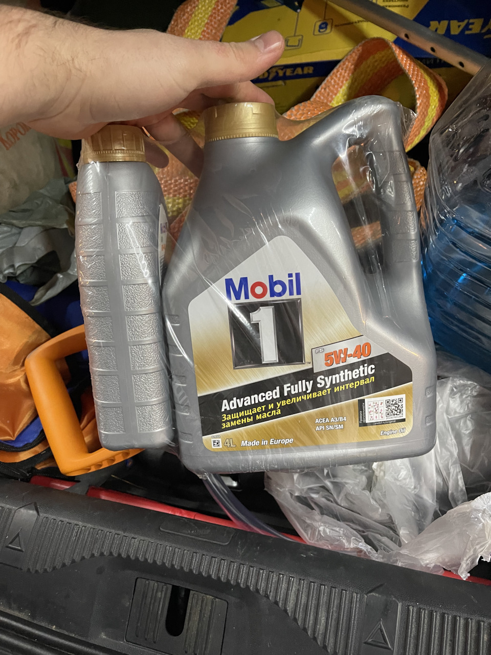 Давление масла ч.2 — Skoda Octavia A5 Mk2, 1,8 л, 2012 года ...