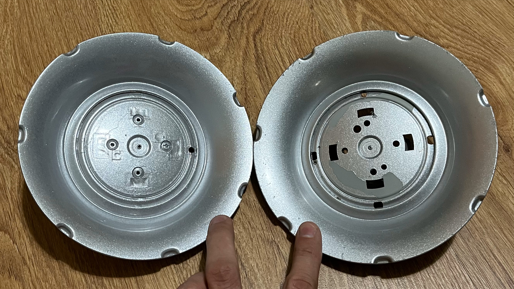 Колпачки для дисков Phoenix R17 на VW Passat B5. Финал — DRIVE2