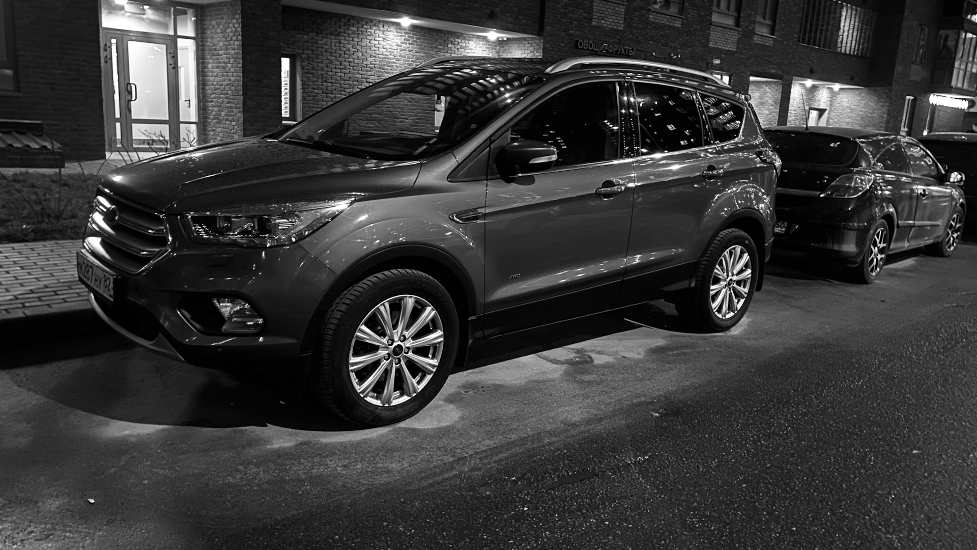 Ford Kuga (2G) 1.5 бензиновый 2016 | Ржавый на DRIVE2