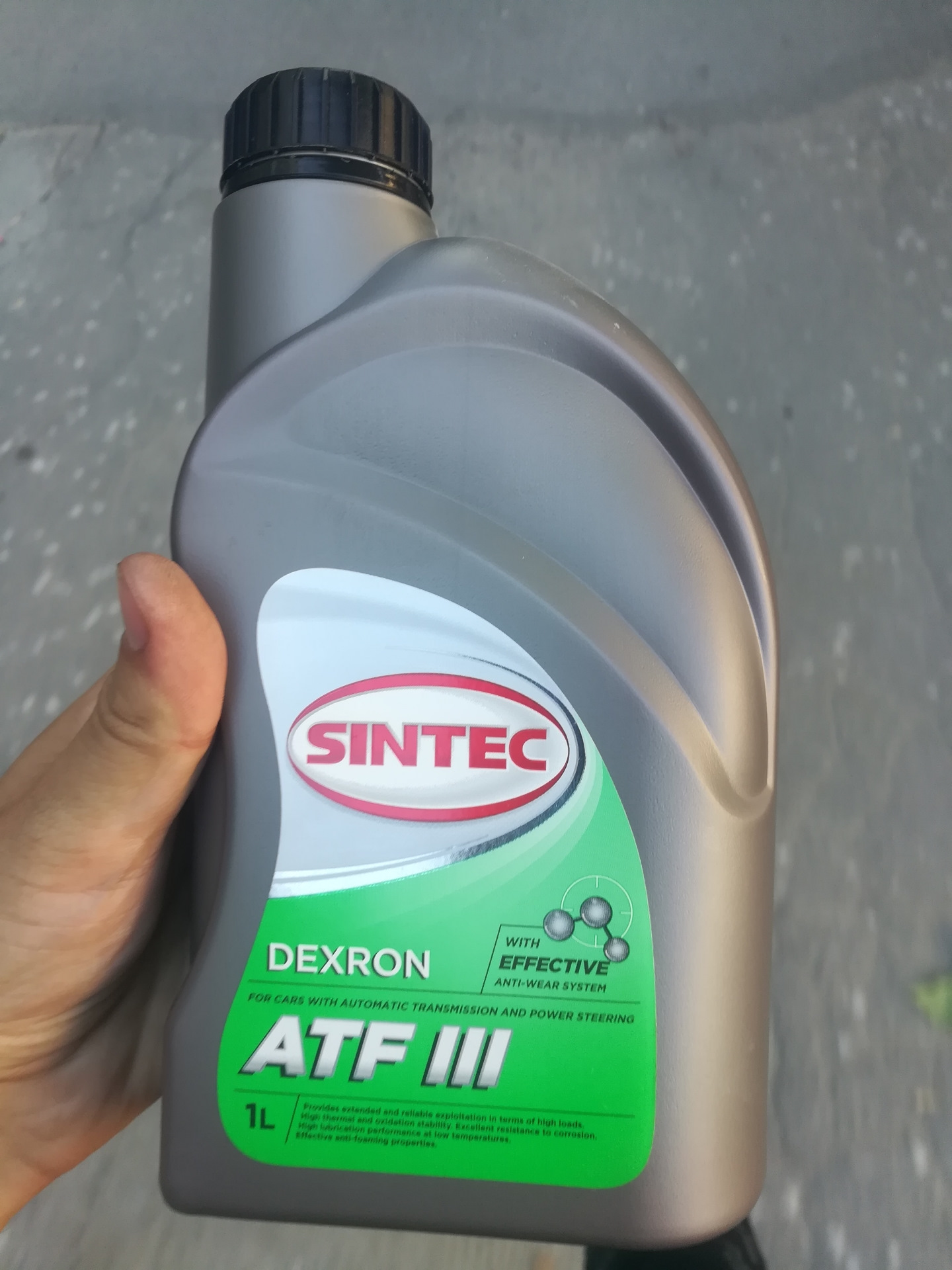 Sintec dexron iii