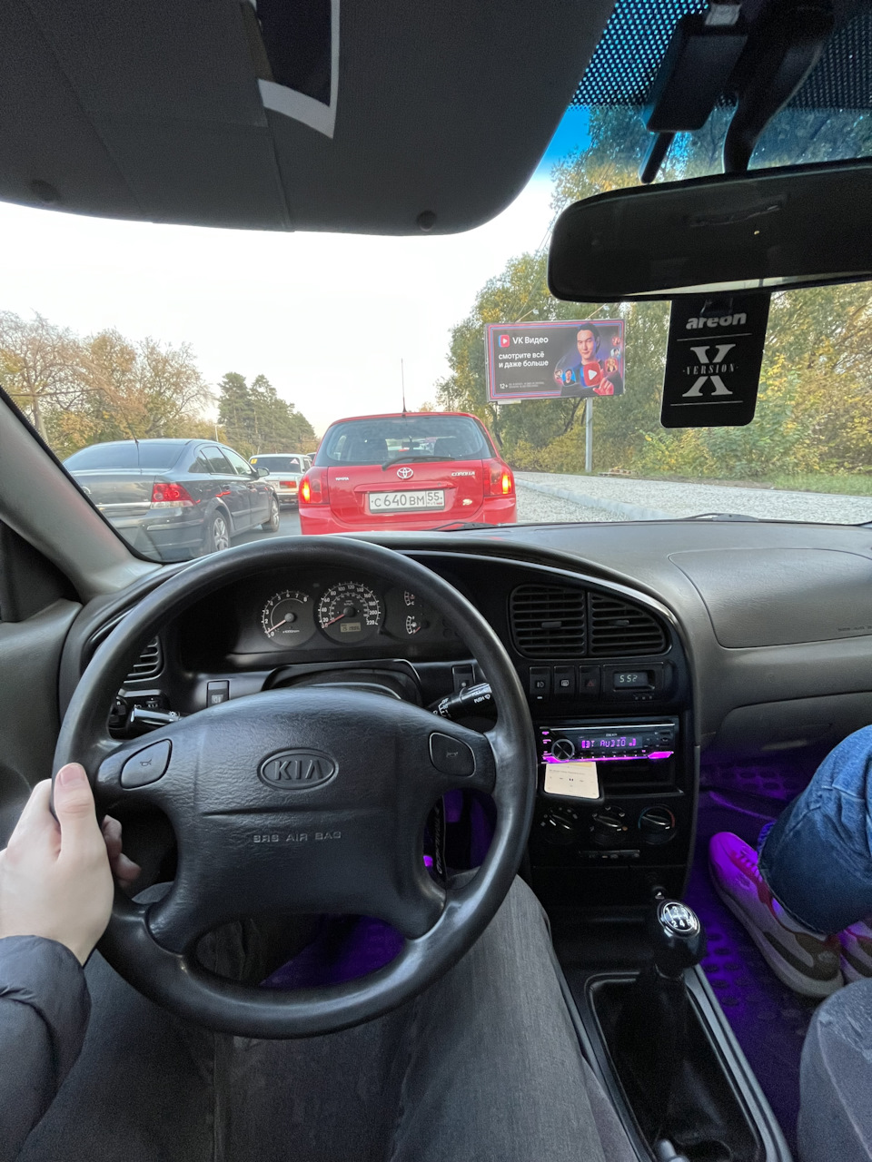 Помогите с установкой подсветки? — KIA Spectra, 1,6 л, 2007 года ...