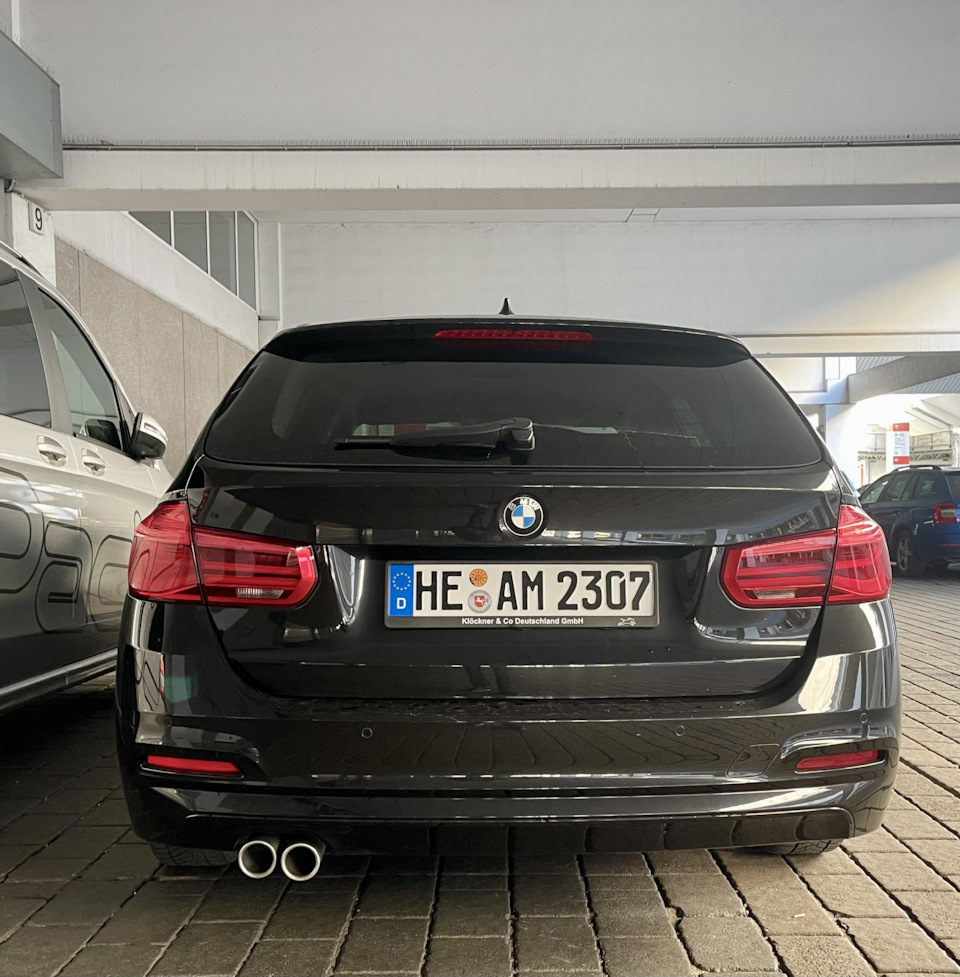 Продаю — BMW 3 series Touring (F31), 2 л, 2018 года | продажа машины |  DRIVE2