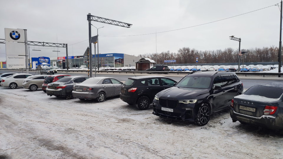 Ожидаем) — BMW X7 (G07)