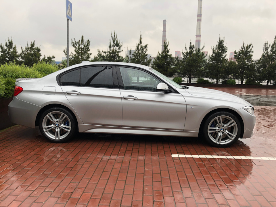 Фото в бортжурнале BMW 3 series (F30)