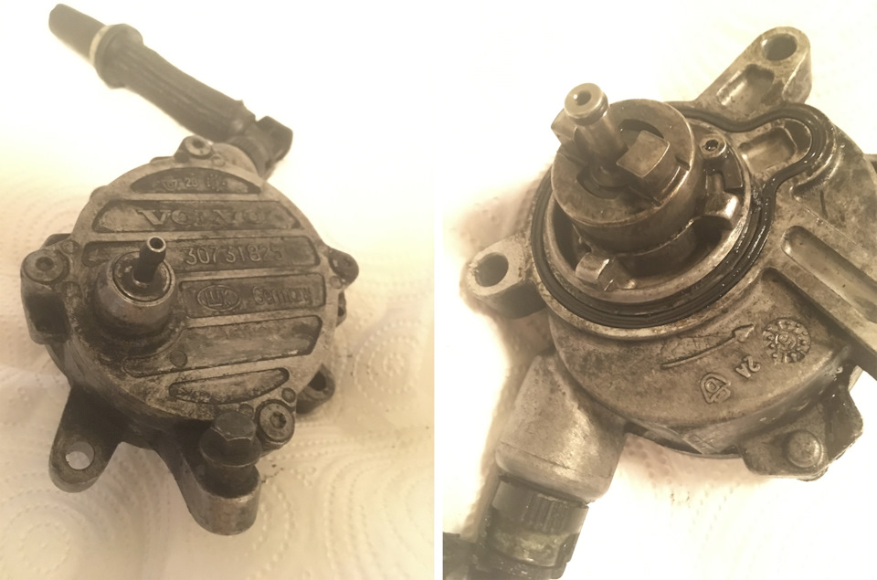 Булькает, бахает, клокочет, стучит из маслозаливной горловины D5? Есть ...