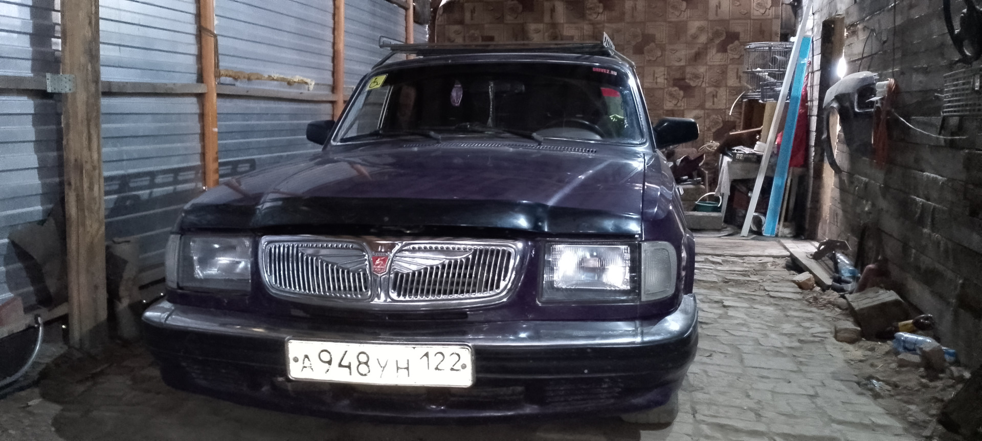 И снова маятник. — ГАЗ 3110, 2,4 л, 2001 года | поломка | DRIVE2