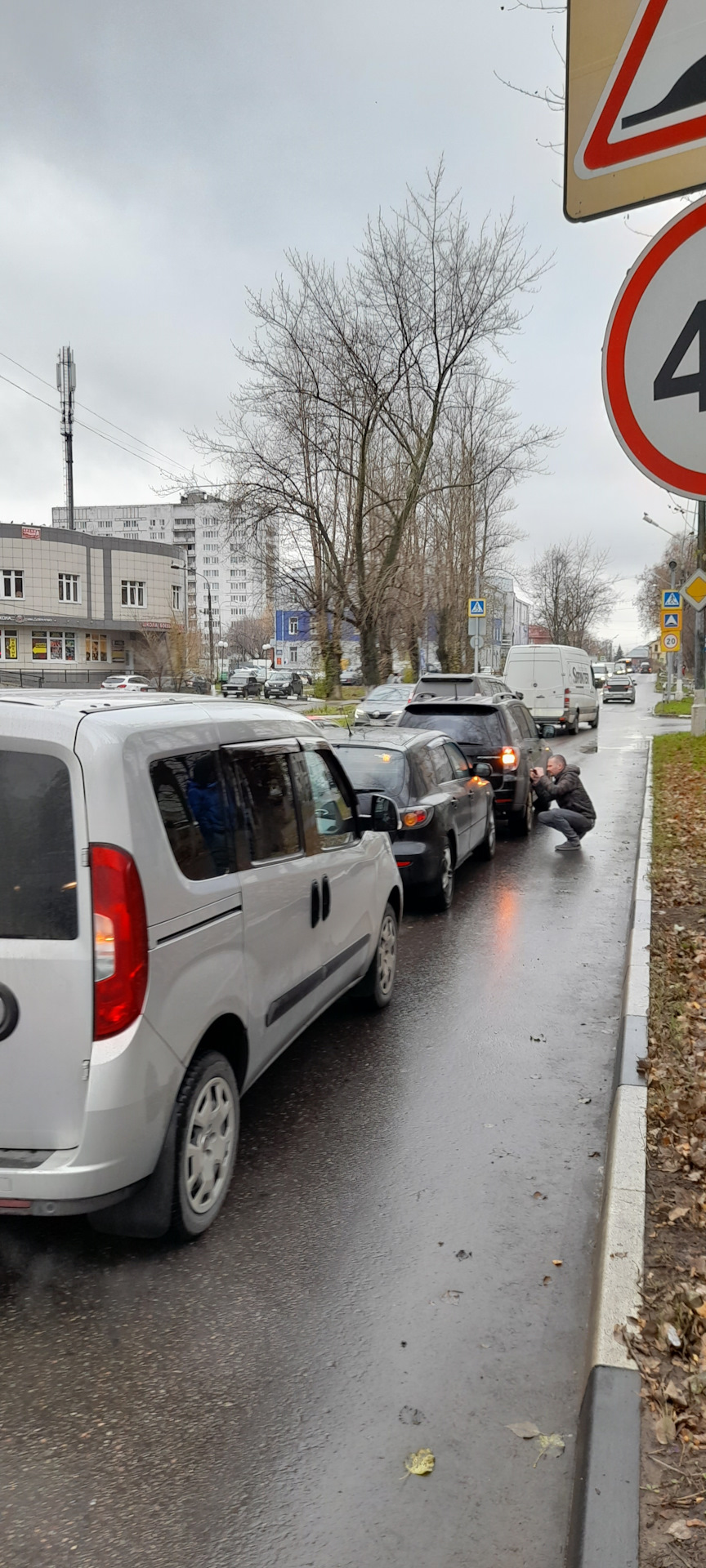 Игра в Паровозик — Subaru Forester (SH), 2,5 л, 2009 года | ДТП | DRIVE2