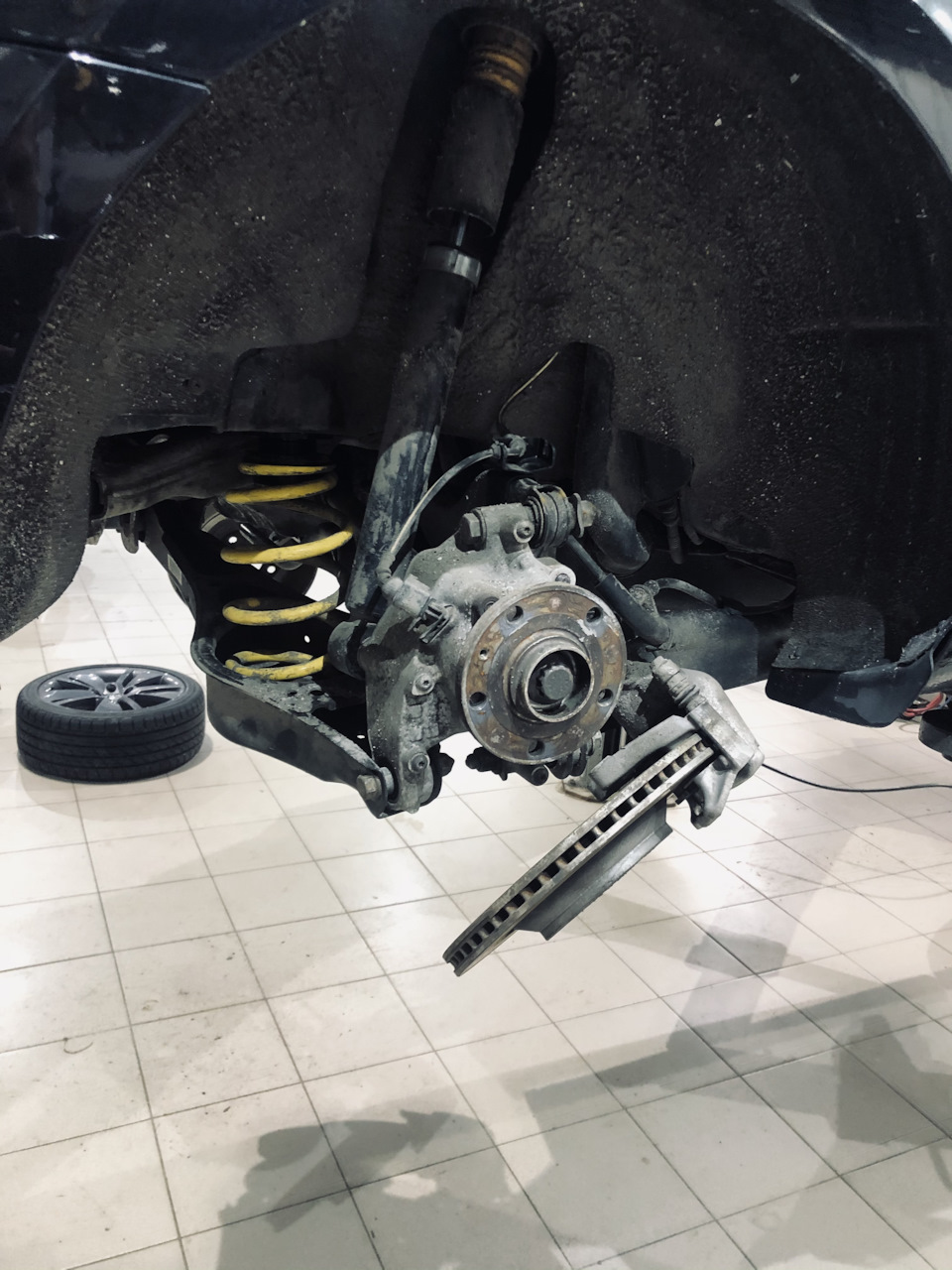 Фото в бортжурнале Skoda Superb Mk2