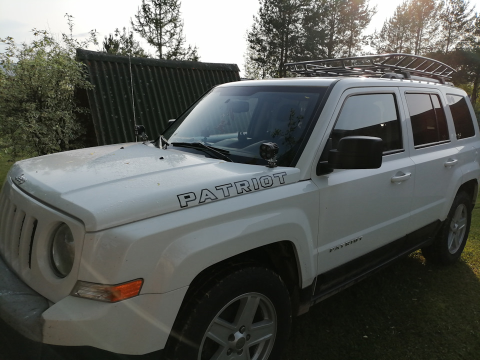 Фото в бортжурнале Jeep Patriot