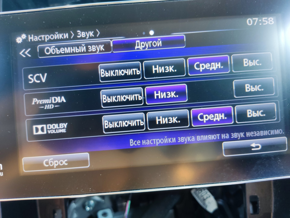 cvbs dvr в магнитоле что это