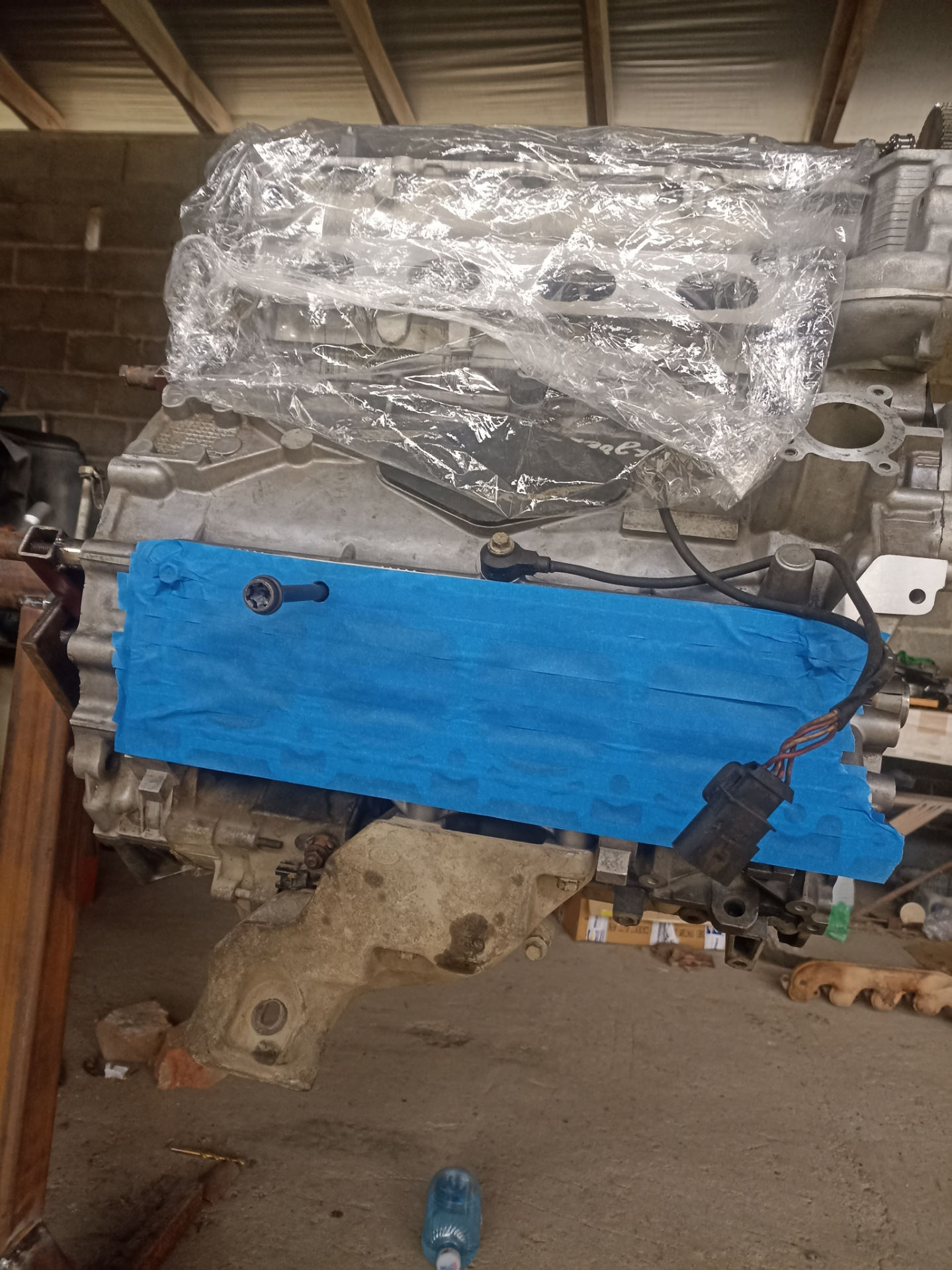 Сборка сердца 448 pn продолжается — Land Rover Range Rover Sport (1G ...