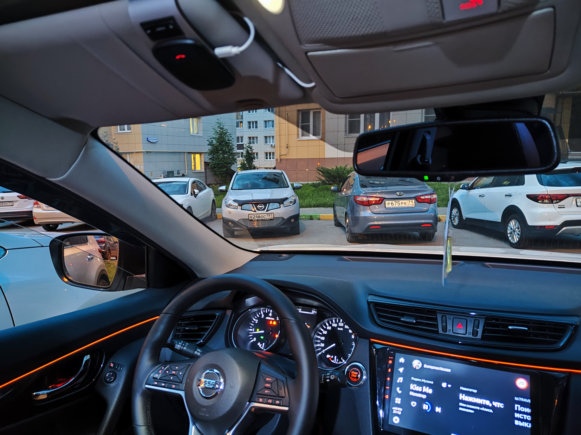 Громкая связь в машину. — Nissan X-Trail III (t32), 2 л, 2019 года ...
