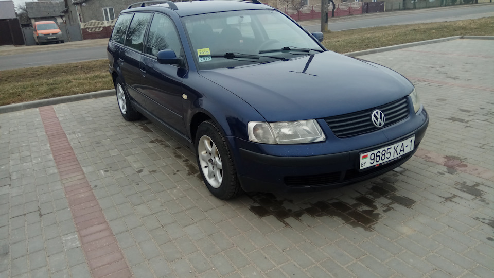 Volkswagen Passat B5 GP - документация по ремонту