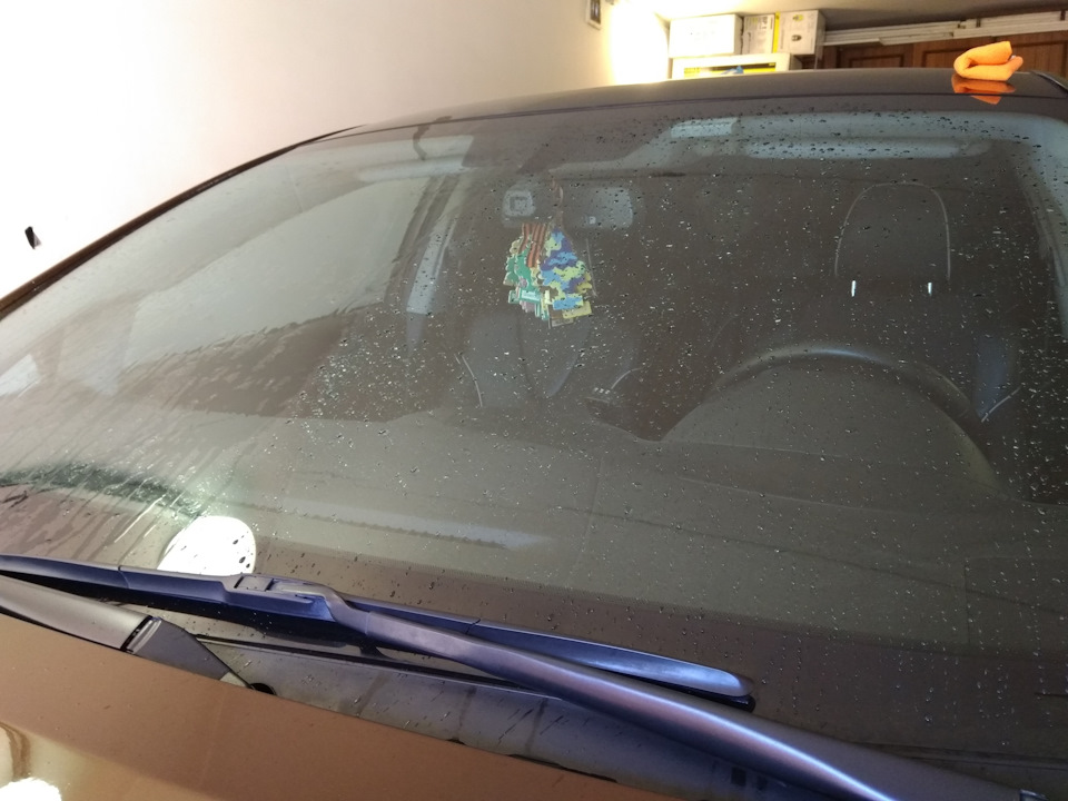 Photo from the logbook Toyota Venza (1G)