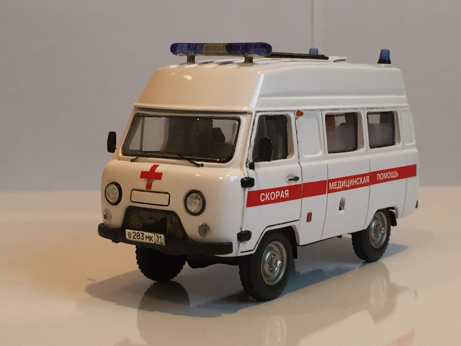 УАЗ 3962 скорая помощь Max-Models 1:43 — Сообщество «Масштабные Модели» на  DRIVE2